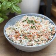 Surówka z surowego kalafiora - szybki przepis