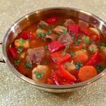 Zupa gulaszowa + film