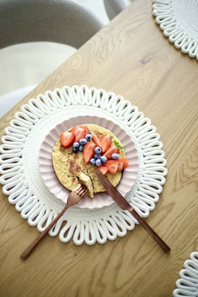 Prosty omlet wysokobiałkowy