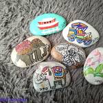 Między Tajlandią, Birmą i Laosem - kamyczki wędrują