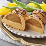 Monoporcje o smaku szarlotki z palną białą czekoladą