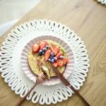 Prosty omlet wysokobiałkowy