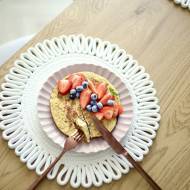 Prosty omlet wysokobiałkowy