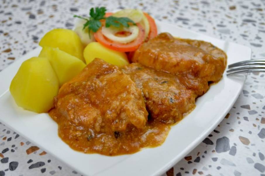 Schab w zupach + film