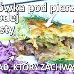 Przepis na karkówkę pod pierzynką z młodej kapusty