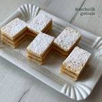 Szarlotka krucha przekładana