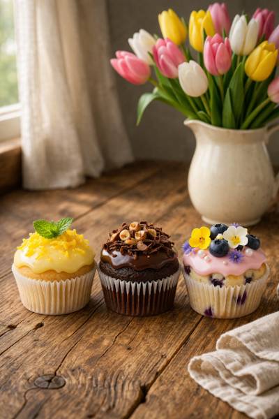 Muffinkowe trio