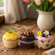 Muffinkowe trio