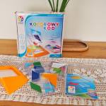 Kolorowy Kod Smart Games – recenzja gry logicznej dla dzieci i dorosłych