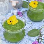 Smoothie ze szpinaku na podniesienie ferrytyny