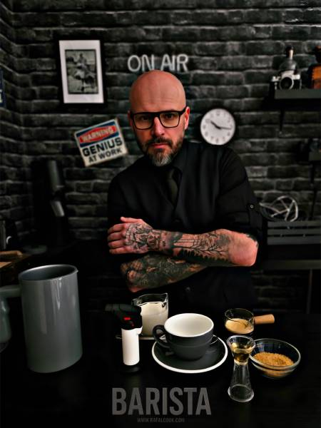 Coffee brûlée – kawa z palonym cukrem