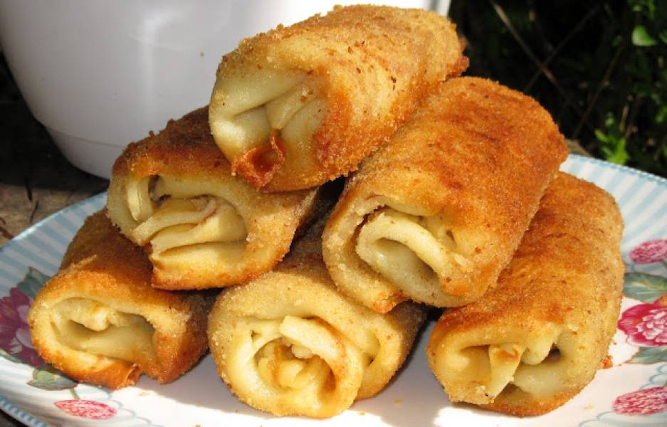 Pyszne tradycyjne KROKIETY z mięsem i ryżem, chrupiące i delikatne w środku +FILM