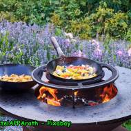 Jak zahartować patelnię cygańską ( stalową ) - krok po kroku.