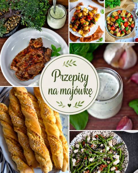 Majówka na talerzu: przepisy na grilla, sałatki i przekąski