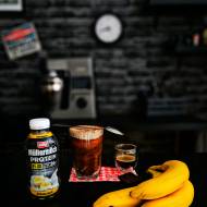 Nocna owsianka banoffee z Nutellą i Müller Protein – fit deser bez cukru