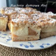Budyniowa szarlotka