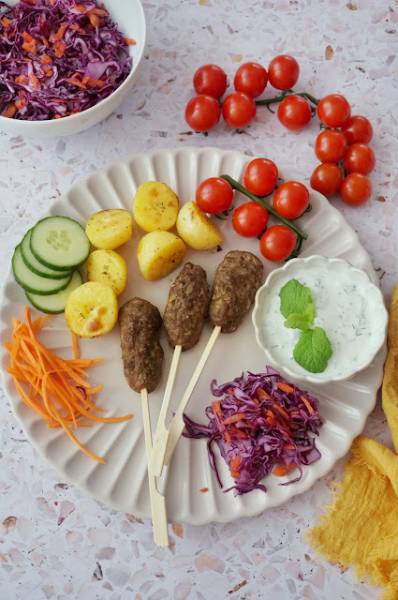 Kebab na patyku