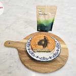 Ciasto bananowe z mąką owsianą i matchą