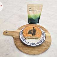Ciasto bananowe z mąką owsianą i matchą