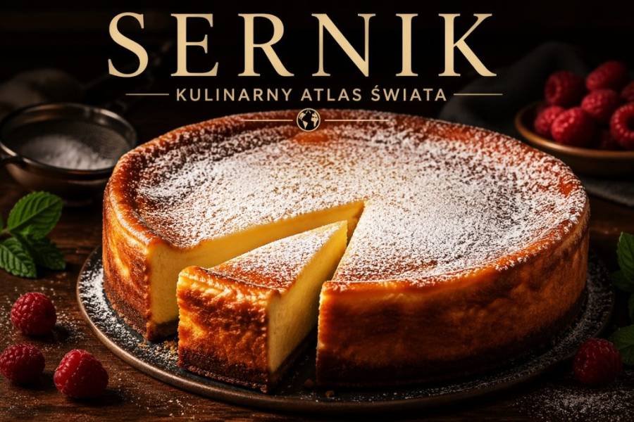Sernik malinowy na zimno z Müllermilch Protein