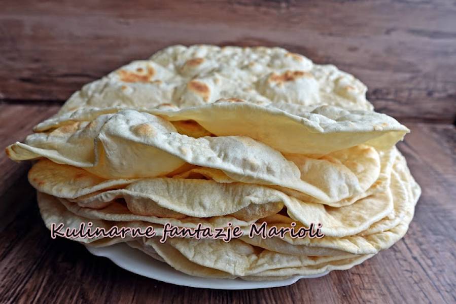 PRZEPIS NA PLACKI TORTILLA  +  FILMIK