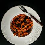Pasta alla 4 pomodori – głęboki sos pomidorowy