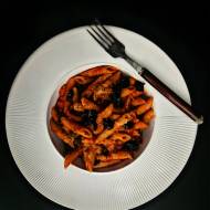 Pasta alla 4 pomodori – głęboki sos pomidorowy