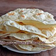 PRZEPIS NA PLACKI TORTILLA  +  FILMIK