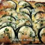 Zapiekanka z cukinii i mozzarelli