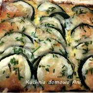 Zapiekanka z cukinii i mozzarelli