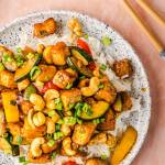 Tofu kung pao
