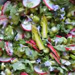 Wiosenna sałatka Majowej Bogini - idealna do grilla