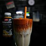 Shake Frappe Banana z Müllermilch Protein