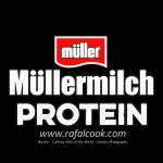 Shake Frappe Banana z Müllermilch Protein