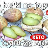 Przepis na keto bułki z jogurtem greckim