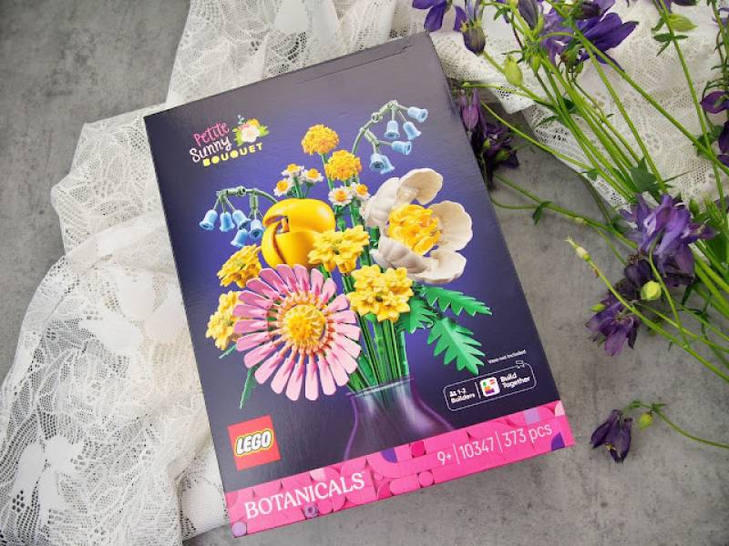 Bukiet kwiatów, który nigdy nie więdnie? LEGO Botanicals