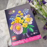 Bukiet kwiatów, który nigdy nie więdnie? LEGO Botanicals