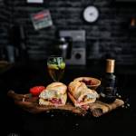 Bocadillo jamón z oliwą ILUVIA