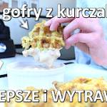 Przepis na gofry z piersią kurczaka