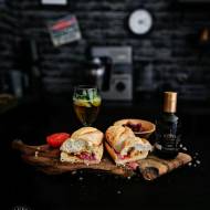 Bocadillo jamón z oliwą ILUVIA