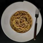 Fake Carbonara z Żółtych Pomidorów