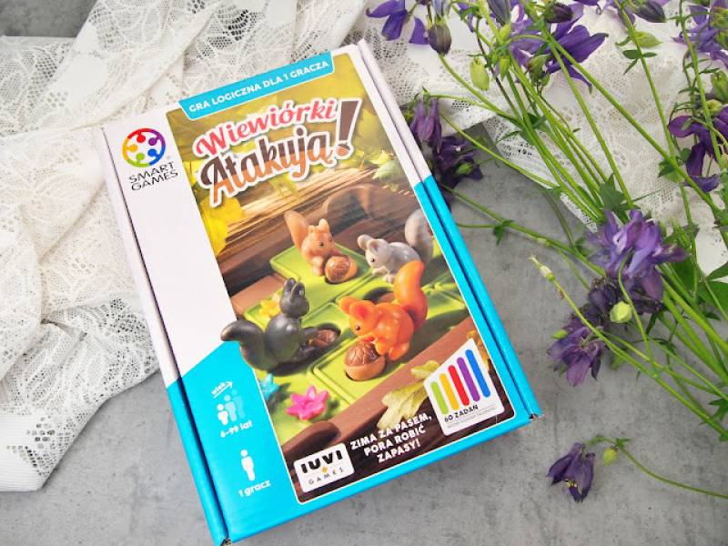 Wiewiórki atakują, czyli jak Smart Games po raz kolejny skradło nasze wieczory! [Recenzja]
