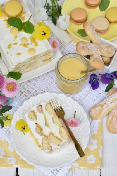 Cytrynowe tiramisu