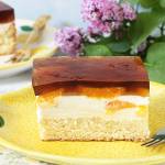 Ciasto Z Mascarpone, Mandarynkami I Galaretką