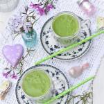 Smoothie szpinakowe z morelą na podniesienie ferrytyny