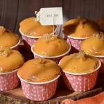 MUFFINKI MOCNO POMARAŃCZOWE