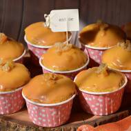 MUFFINKI MOCNO POMARAŃCZOWE