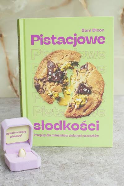 Pistacjowe słodkości