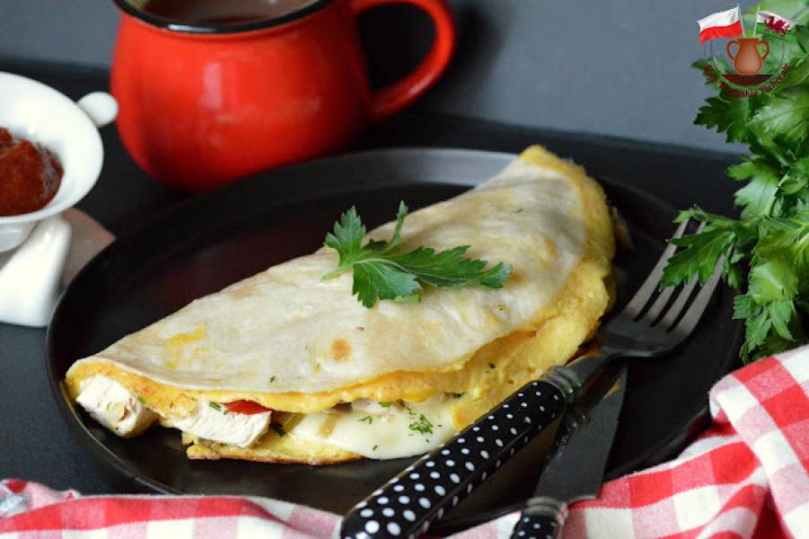 WRAP PROTEINOWY. IDEALNY NA ŚNIADANIE