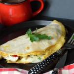WRAP PROTEINOWY. IDEALNY NA ŚNIADANIE
